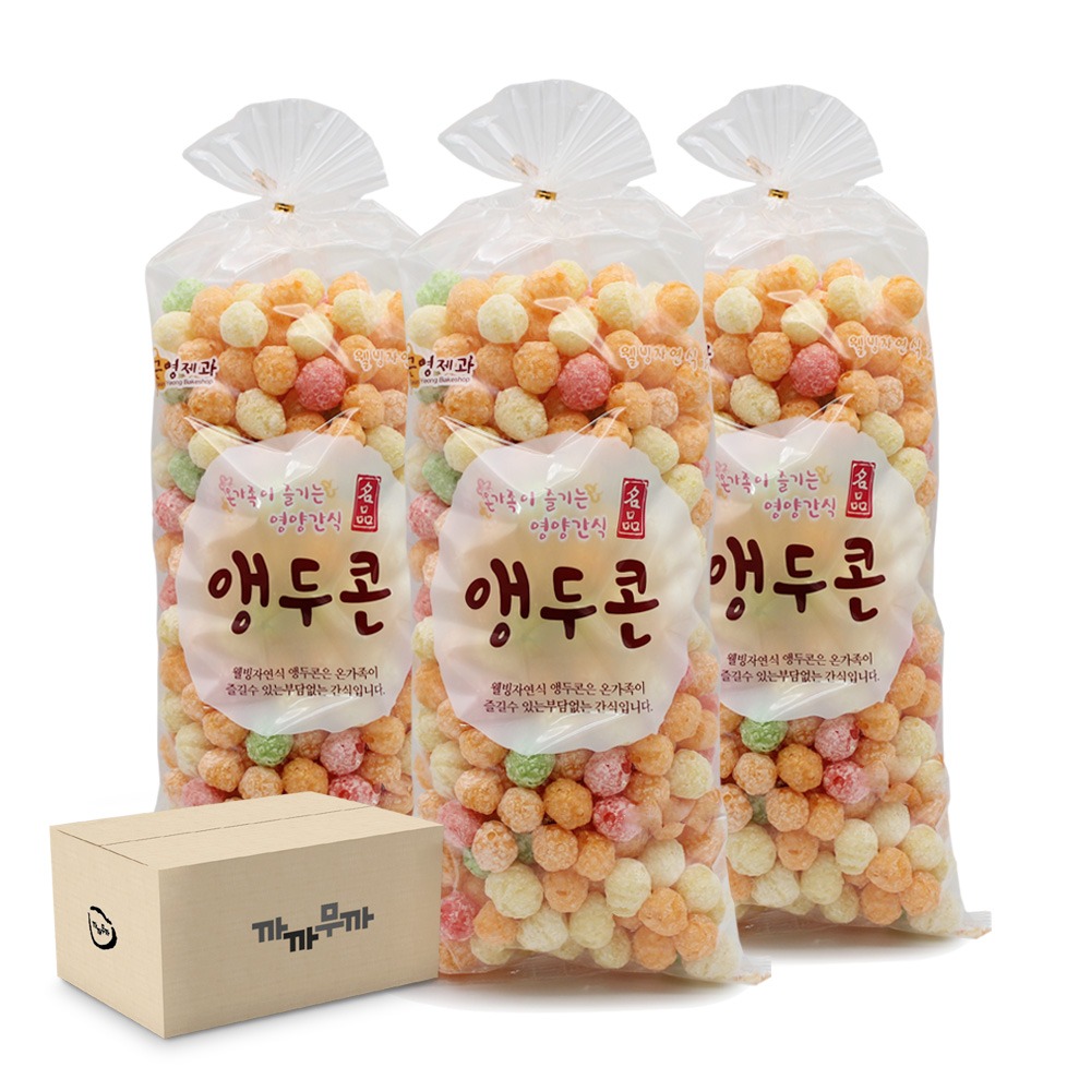근영제과 앵두콘 120g 웰빙 영양간식 (1박스-10개)