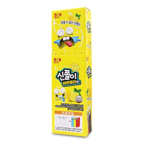 해태 신쫄이 레몬콜라맛 24gx20개 (1통)