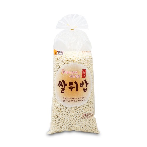 근영제과 쌀튀밥 230g 웰빙 영양간식 (낱개-1봉)