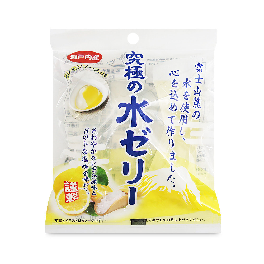 젤리쿡 레몬맛 90g 물방울떡 젤리