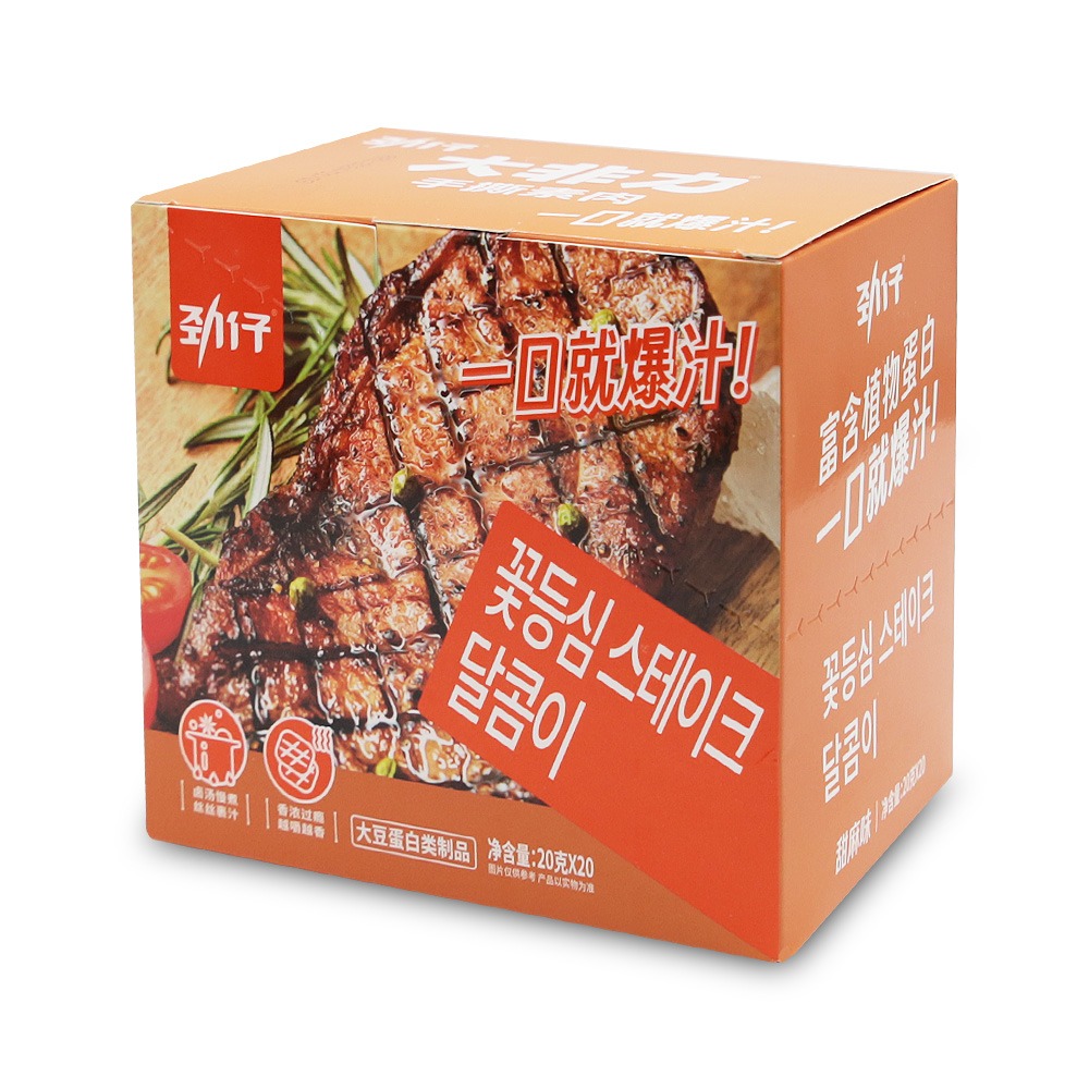 중국간식 꽃등심 스테이크 달콤이 슈시수로우싱 티앤마웨이 20g x 20개 (1통)