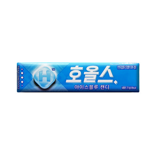 호올스 아이스블루 캔디 27.9g x 20개 (1통) 홀스