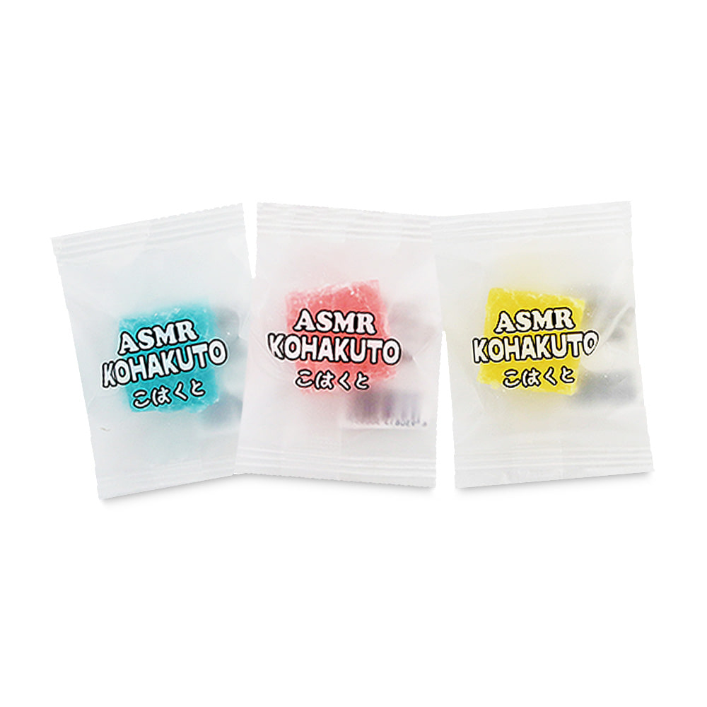 ASMR 코하쿠토 캔디 보석사탕 젤리 500g (1통)