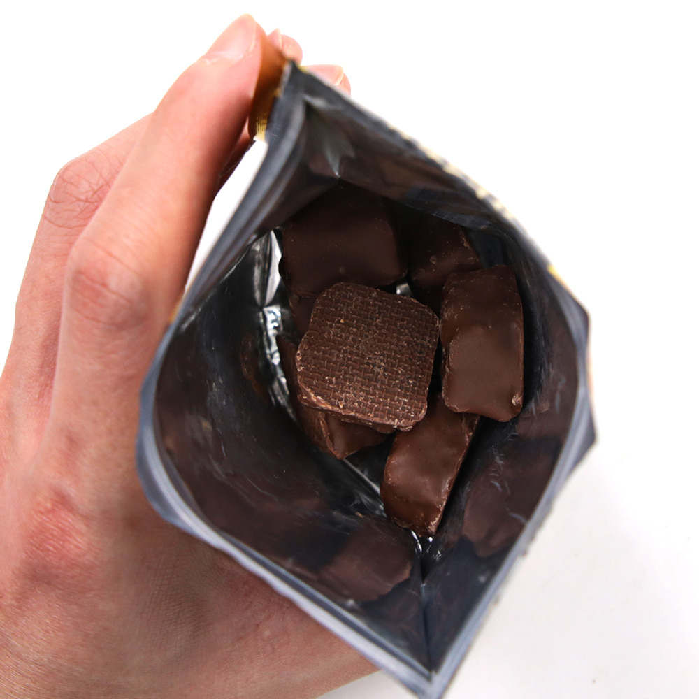 블랙썬더 파우치 55g 초콜릿 x 10개 (1통)