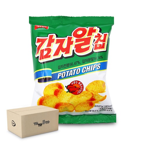 영양 감자알칩 27g (1박스-40개)