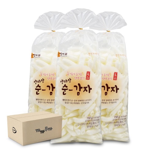 근영제과 순 감자 양파맛 150g 웰빙 영양간식 (1박스-10개)