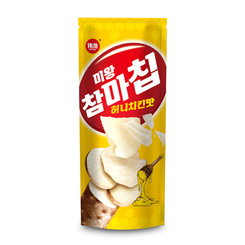 미왕 참마칩 허니치킨맛 90g