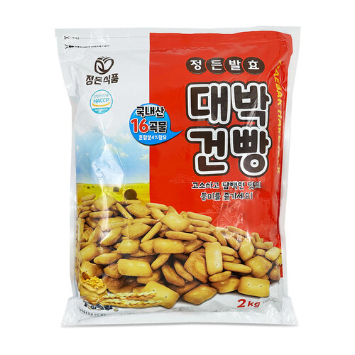 정든 발효 대박건빵 2kg
