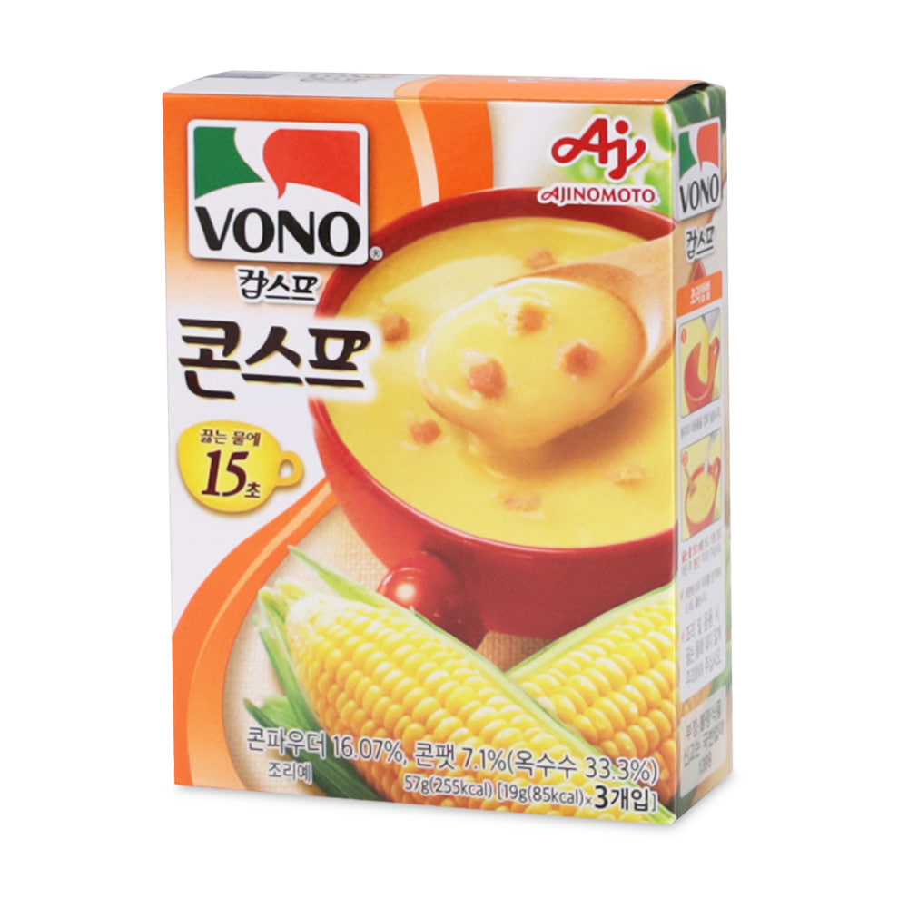 보노 컵스프 콘스프맛 57g 간편식 식사대용